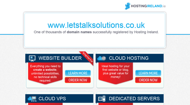 letstalksolutions.co.uk