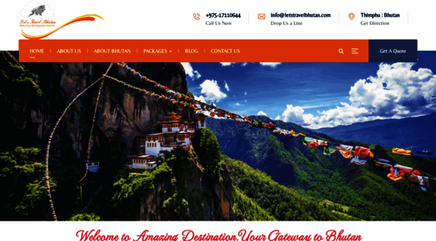 letstravelbhutan.com