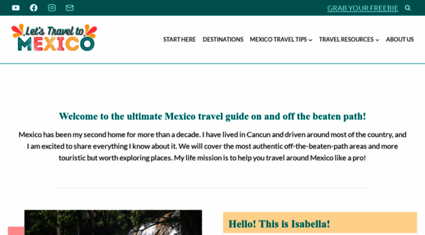 letstraveltomexico.com