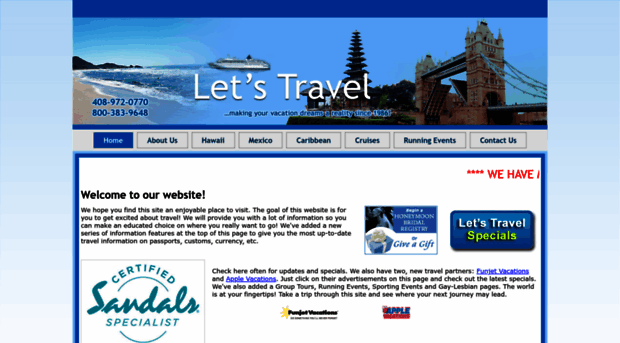 letstravelvacations.com