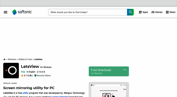 letsview.en.softonic.com