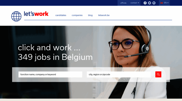 letsworkinternational.com