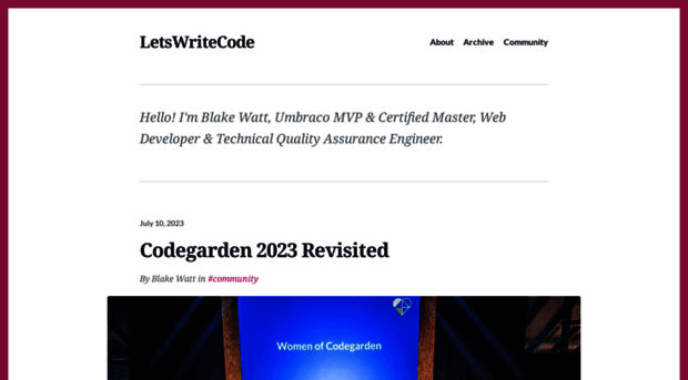 letswritecode.net