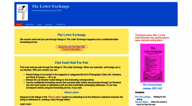 letter-exchange.com