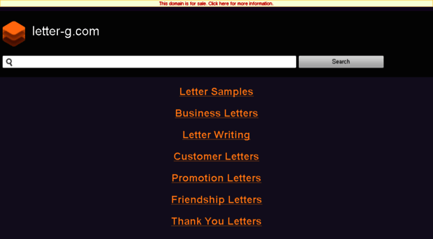 letter-g.com