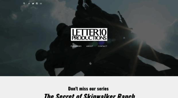 letter10productions.com