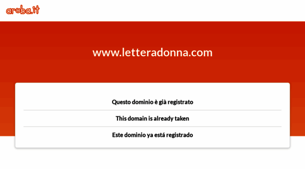 letteradonna.com