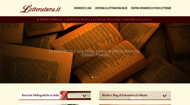 letteratura.it