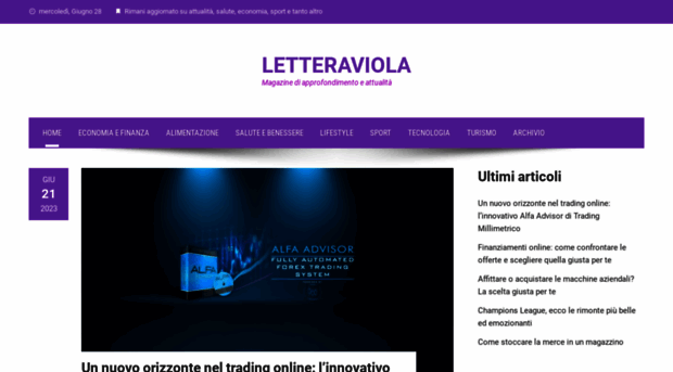 letteraviola.it