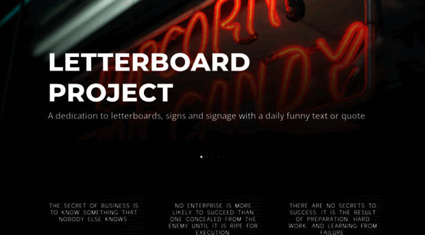 letterboardproject.com