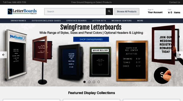 letterboards4sale.com