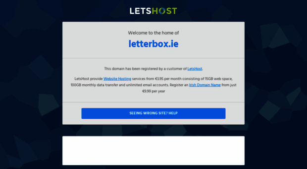 letterbox.ie
