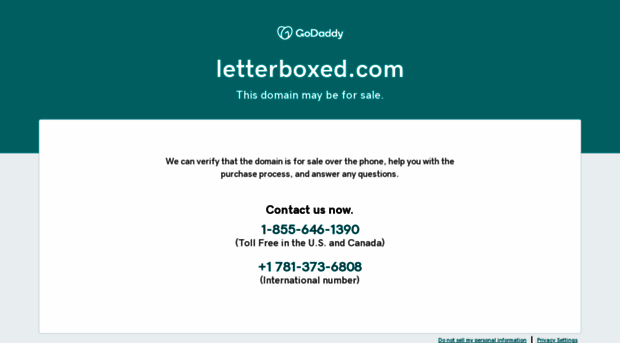 letterboxed.com