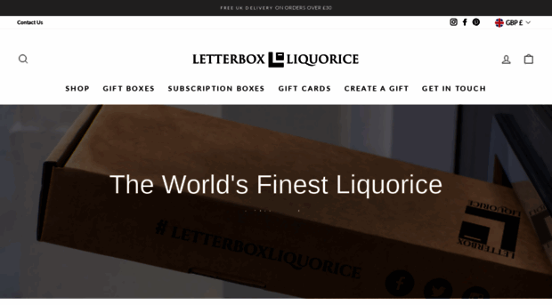 letterboxliquorice.co.uk