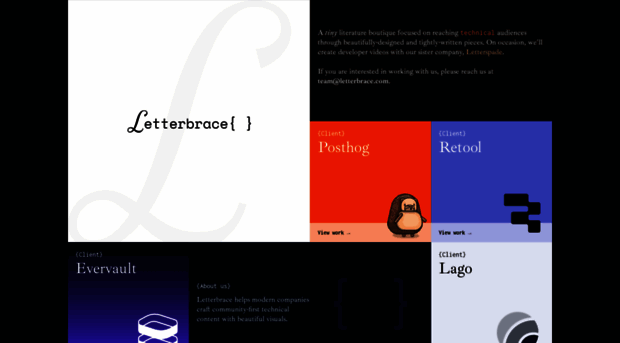 letterbrace.com