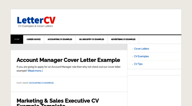 lettercv.com