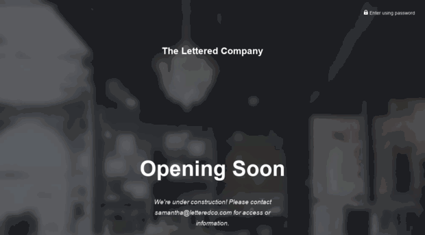 letteredco.com