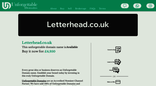 letterhead.co.uk