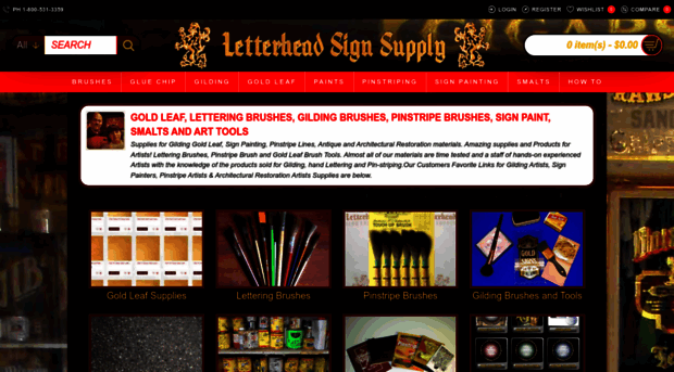 letterheadsignsupply.com