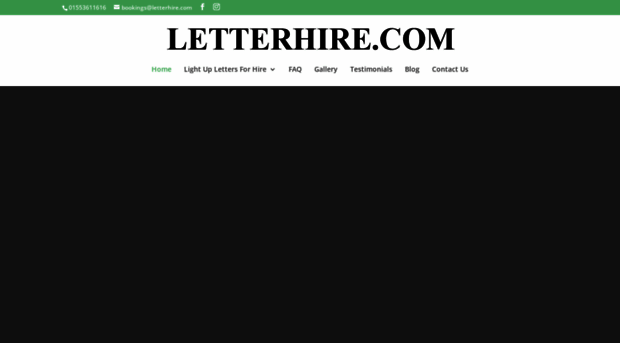 letterhire.com