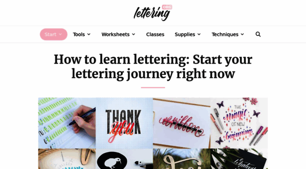 lettering.org