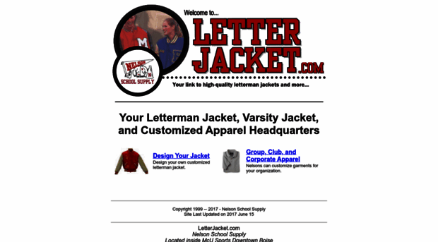 letterjacket.com