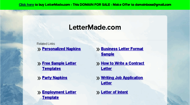 lettermade.com