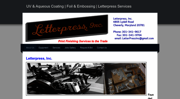 letterpressinc.com