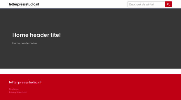 letterpressstudio.nl