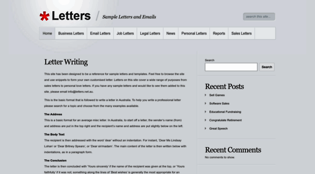 letters.net.au