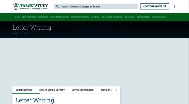 letters.targetstudy.com
