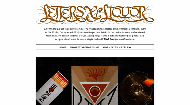 lettersandliquor.com