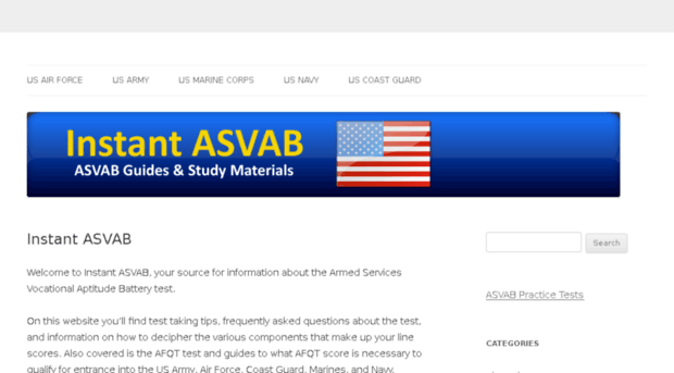 ASVAB 2015 study Guide.