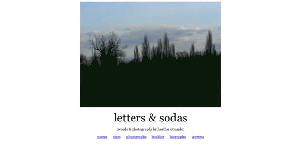 lettersandsodas.com