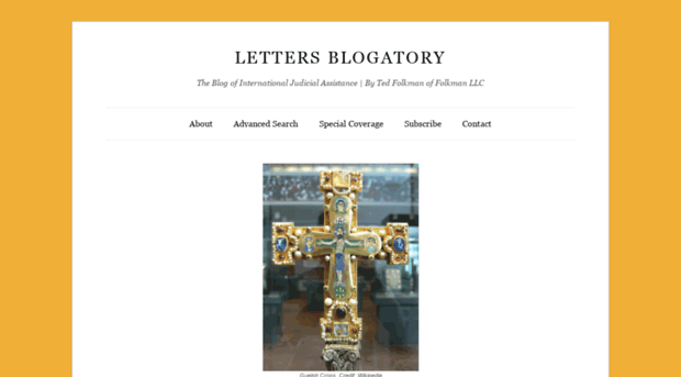 lettersblogatory.com