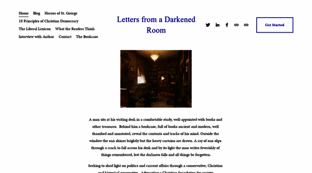 lettersfromadarkenedroom.com