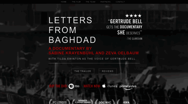 lettersfrombaghdadthemovie.com