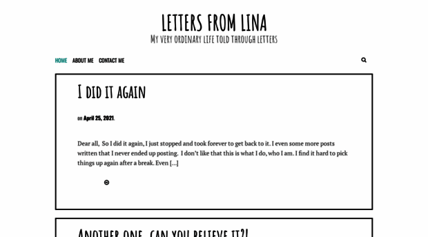 lettersfromlina.com