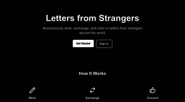 lettersfromstrangers.com