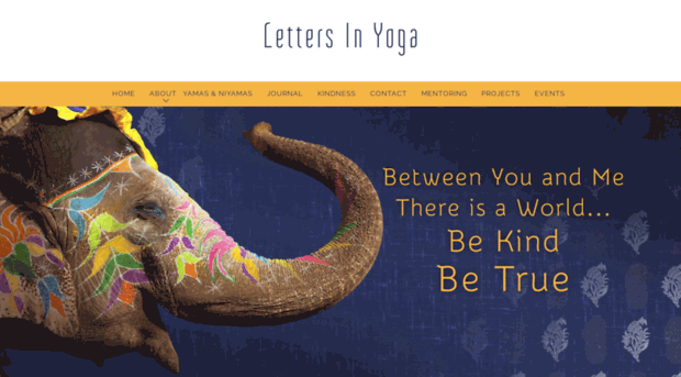 lettersinyoga.com