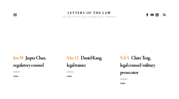 lettersofthelaw.org