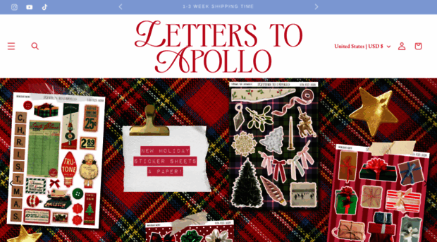 letterstoapollo.com