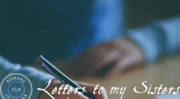 letterstomysisters.org