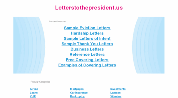letterstothepresident.us