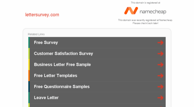 lettersurvey.com