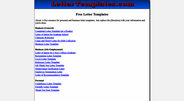 lettertemplates.com