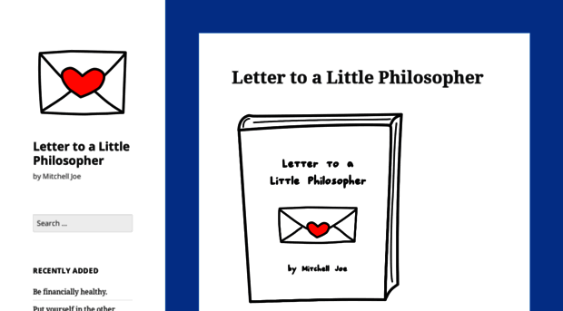 lettertoalittlephilosopher.com
