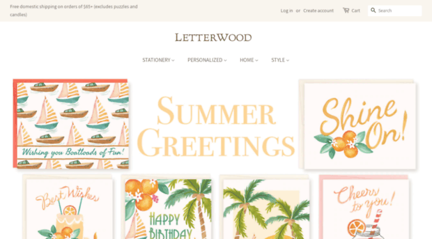 letterwoodpaperco.com