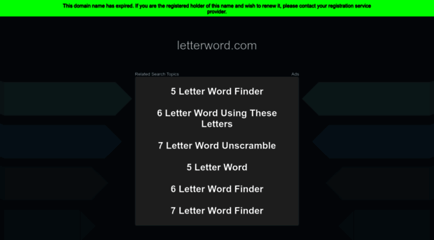 letterword.com