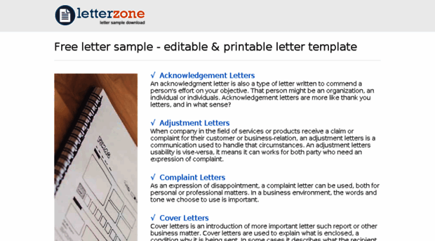 letterzone.com